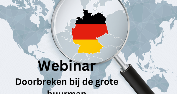 Webinar | Doorbreken bij de grote buurman