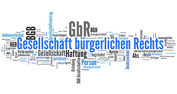 GbR Gesellschaft bürgerlichen Rechts